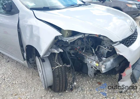 2010 Toyota Matrix S from USA, damaged, VIN 2T1LE4EEXAC018264